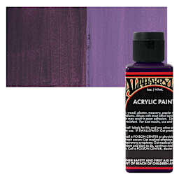 Alpha6 Alphakrylic Acrylic Paint - Concord, 5 oz bottle and swatch