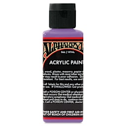 Alpha6 Alphakrylic Acrylic Paint - Violet, 5 oz