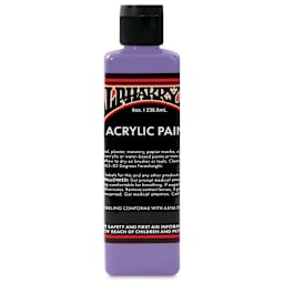 Alpha6 Alphakrylic Acrylic Paint - Violet, 8 oz