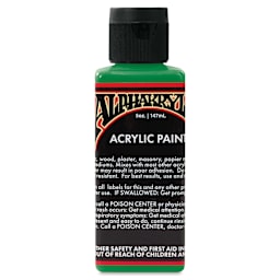 Alpha6 Alphakrylic Acrylic Paint - Electroshock Green, 5 oz