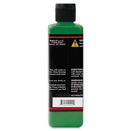 Alpha6 Alphakrylic Acrylic Paint - Monster Green, 8 oz (back)