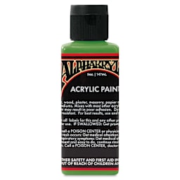 Alpha6 Alphakrylic Acrylic Paint - Slime Green, 5 oz