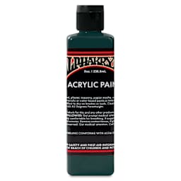 Alpha6 Alphakrylic Acrylic Paint - Dark Olive, 8 oz