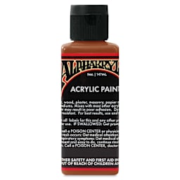 Alpha6 Alphakrylic Acrylic Paint - Metallic Bronze, 5 oz
