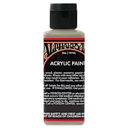 Alpha6 Alphakrylic Acrylic Paint - Taupe, 5 oz