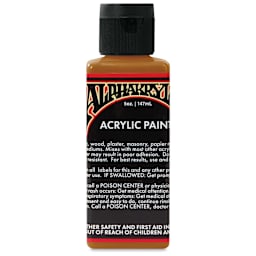 Alpha6 Alphakrylic Acrylic Paint - Caramel, 5 oz