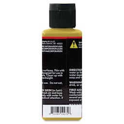 Alpha6 Alphakrylic Acrylic Paint - Metallic Gold, 5 oz