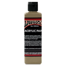 Alpha6 Alphakrylic Acrylic Paint - Metallic Antique Gold, 8 oz