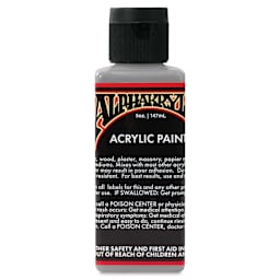 Alpha6 Alphakrylic Acrylic Paint - Metallic Silver, 5 oz