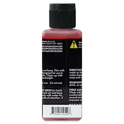Alpha6 Alphakrylic Acrylic Paint - Sunset Color Shift, 5 oz (back)