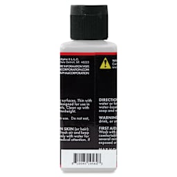 Alpha6 Alphakrylic Acrylic Paint - Opal Color Shift, 5 oz (back)
