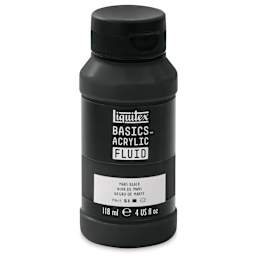 Liquitex Basics Acrylic Fluid Paint - Mars Black, 118 ml