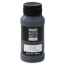 Liquitex Basics Acrylic Fluid Paint - Payne's Grey, 118 ml