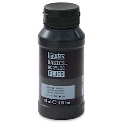 Liquitex Basics Acrylic Fluid Paint - Iridescent Graphite, 118 ml