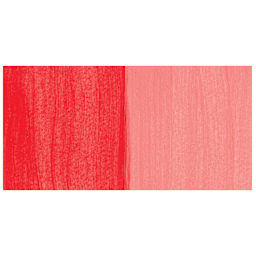 Liquitex Basics Acrylic Fluid Paint - Fluorescent Red swatch