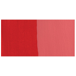 Liquitex Basics Acrylic Fluid Paint - Cadmium Red Medium Hue swatch