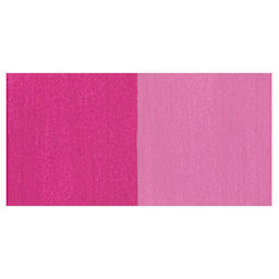 Liquitex Basics Acrylic Fluid Paint - Medium Magenta swatch