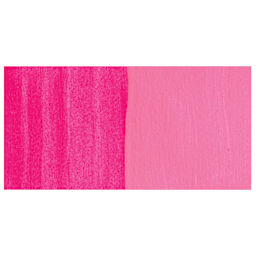 Liquitex Basics Acrylic Fluid Paint - Fluorescent Pink swatch