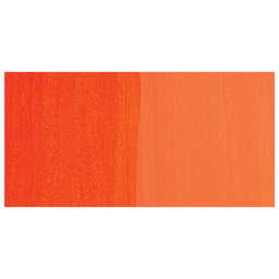 Liquitex Basics Acrylic Fluid Paint - Vivid Red Orange swatch