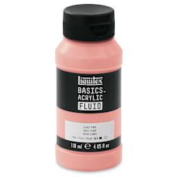 Liquitex Basics Acrylic Fluid Paint - Light Pink, 118 ml