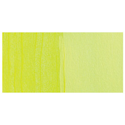 Liquitex Basics Acrylic Fluid Paint - Fluorescent Yellow swatch