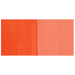 Liquitex Basics Acrylic Fluid Paint - Cadmium Orange Hue swatch