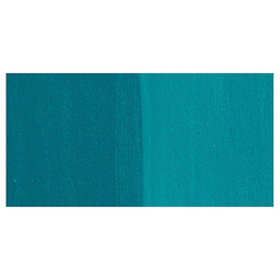 Liquitex Basics Acrylic Fluid Paint - Turquoise Blue swatch