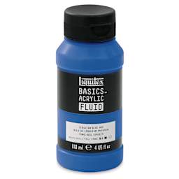 Liquitex Basics Acrylic Fluid Paint - Cerulean Blue Hue, 118 ml
