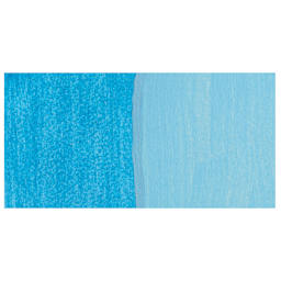 Liquitex Basics Acrylic Fluid Paint - Fluorescent Blue swatch