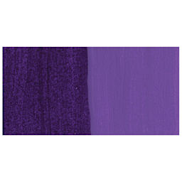 Liquitex Basics Acrylic Fluid Paint - Dioxazine Purple, swatch