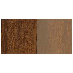 Liquitex Basics Acrylic Fluid Paint - Burnt Umber swatch