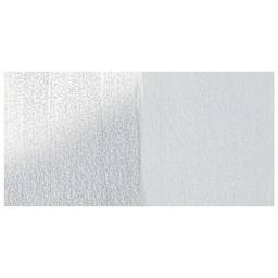 Liquitex Basics Acrylic Fluid Paint - Silver, 250 ml bottle and swatch