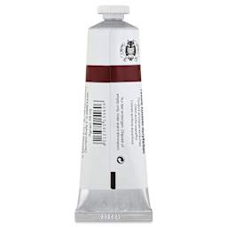 Schmincke Primacryl Finest Artists' Acrylic Paint - Alizarin Crimson Hue, 60 ml Tube back 