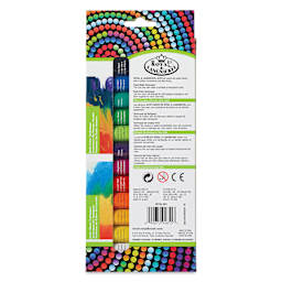 Royal & Langnickel Acrylic Paint Set back of package