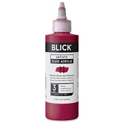 Blick Artists’ Fluid Acrylic - Quinacridone Red Magenta, 200 ml
