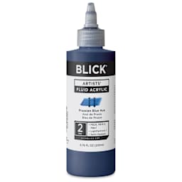 Blick Artists’ Fluid Acrylic - Prussian Blue Hue, 200 ml