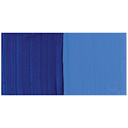 Blick Artists’ Fluid Acrylic - Ultramarine Blue swatch
