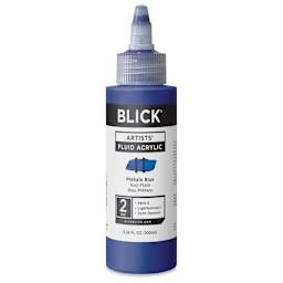 Blick Artists’ Fluid Acrylic - Phthalo Blue, 100 ml
