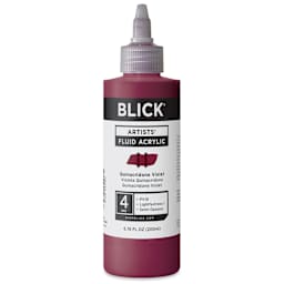Blick Artists’ Fluid Acrylic - Quinacridone Violet, 200 ml