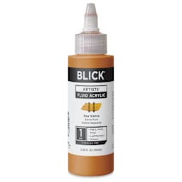 Blick Artists’ Fluid Acrylic - Raw Sienna, 100 ml