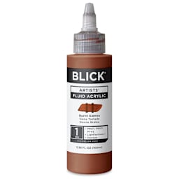 Blick Artists’ Fluid Acrylic - Burnt Sienna, 100 ml