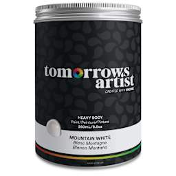 Tomorrow's Artist Eco-Friendly Heavy Body Acrylic Paint - Mountain White, 250 ml
