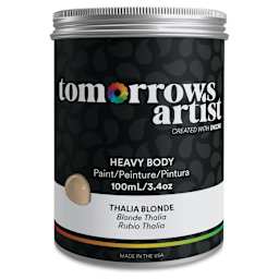 Tomorrow's Artist Eco-Friendly Heavy Body Acrylic Paint - Thalia Blonde, 100 ml