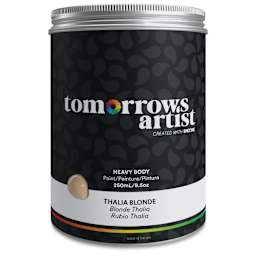 Tomorrow's Artist Eco-Friendly Heavy Body Acrylic Paint - Thalia Blonde, 250 ml