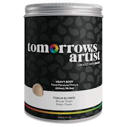 Tomorrow's Artist Eco-Friendly Heavy Body Acrylic Paint - Thalia Blonde, 500 ml
