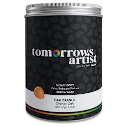 Tomorrow's Artist Eco-Friendly Heavy Body Acrylic Paint - Oak Orange, 250 ml