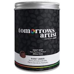 Tomorrow's Artist Eco-Friendly Heavy Body Acrylic Paint - Burnt Umber, 250 ml