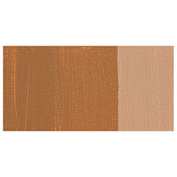 Tomorrow's Artist Eco-Friendly Heavy Body Acrylic Paint - Raw Sienna swatch