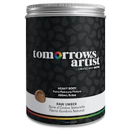 Tomorrow's Artist Eco-Friendly Heavy Body Acrylic Paint - Raw Umber, 250 ml