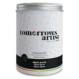 Tomorrow's Artist Eco-Friendly Standard Body Acrylic Paint - Agate Black, 250 ml